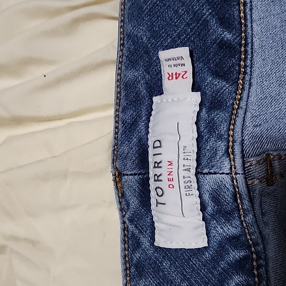 Torrid Skinny Jeans 24R